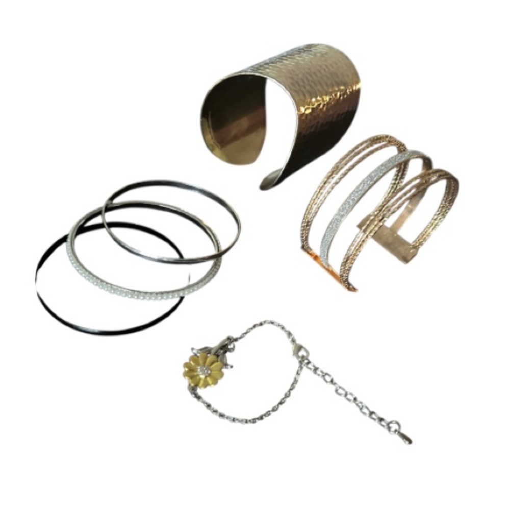 Elegant Bracelet Bundle 🌻💫